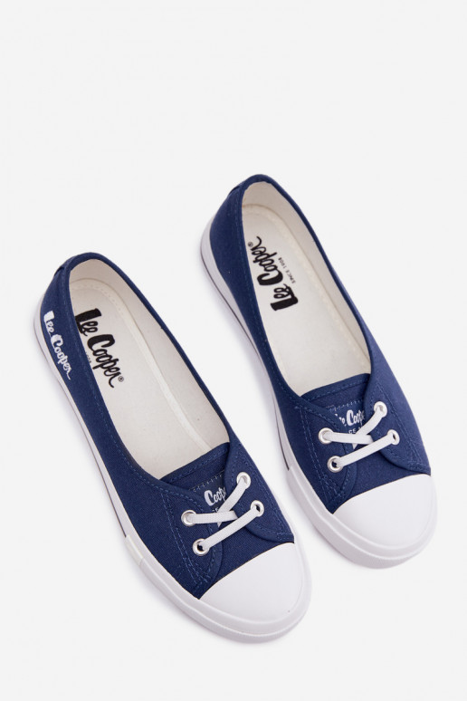 Spordijalatsid naiste saapad Lee Cooper LCIN-26-31-4355 tumesinist värvi