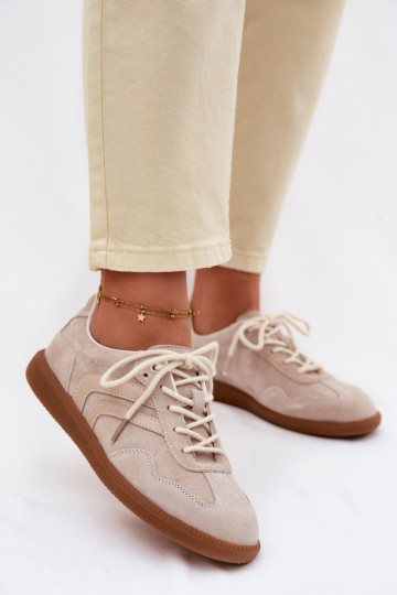 Pealhk seemisnakhsed Sneakers tüüpi jalanõud Pealiste madalad beeži värvi Perinae