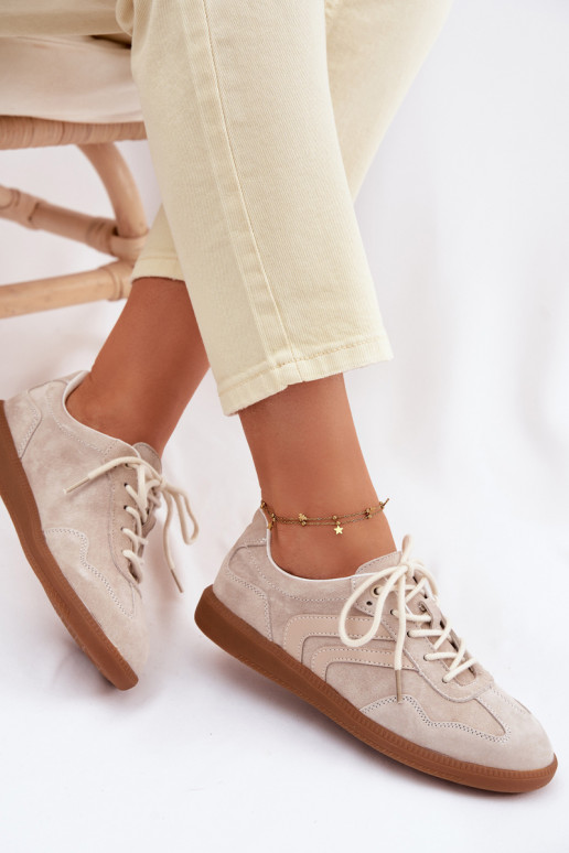 Pealhk seemisnakhsed Sneakers tüüpi jalanõud Pealiste madalad beeži värvi Perinae