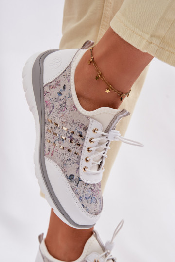 Mustriline Pealhk jalatsid Pealiste omad D&A GR61-5990 valget värvi