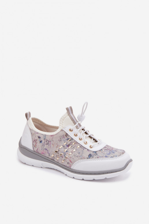 Mustriline Pealhk jalatsid Pealiste omad D&A GR61-5990 valget värvi