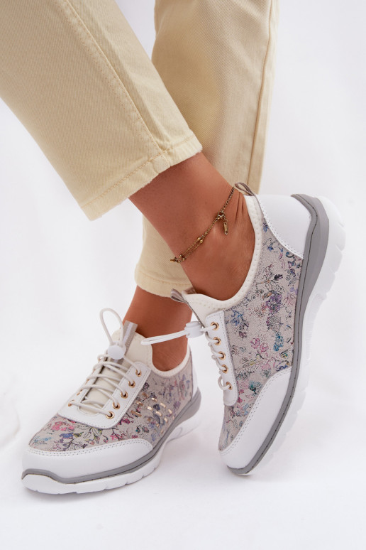 Mustriline Pealhk jalatsid Pealiste omad D&A GR61-5990 valget värvi