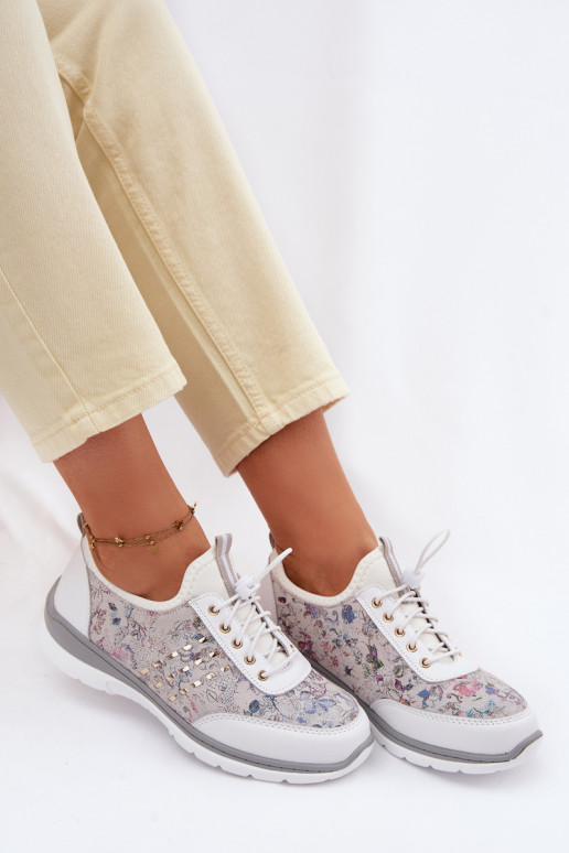 Mustriline Pealhk jalatsid Pealiste omad D&A GR61-5990 valget värvi