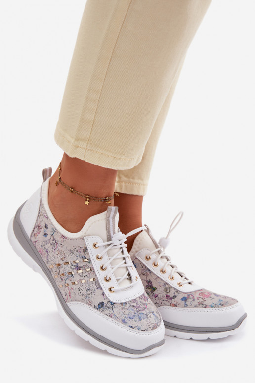 Mustriline Pealhk jalatsid Pealiste omad D&A GR61-5990 valget värvi