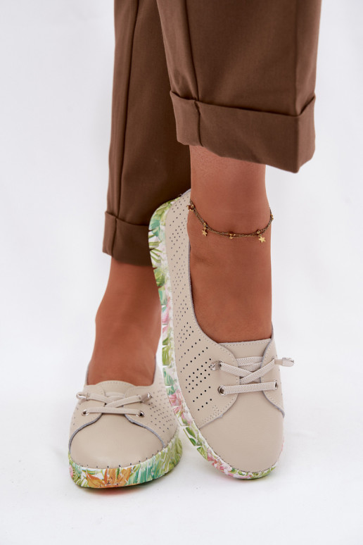 Pealhk jalatsid Pealiste omad S.Barski GR61-5970 beeži värvi