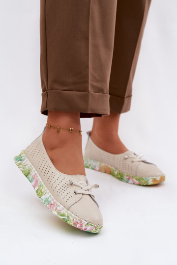 Pealhk jalatsid Pealiste omad S.Barski GR61-5970 beeži värvi 2