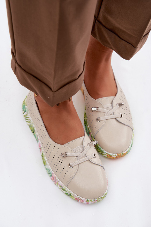 Pealhk jalatsid Pealiste omad S.Barski GR61-5970 beeži värvi