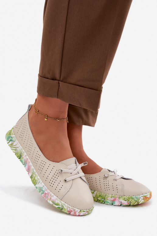 Pealhk jalatsid Pealiste omad S.Barski GR61-5970 beeži värvi