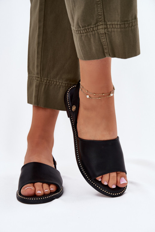 Pealistesandaalid laiade nööridega Eko Pealhk msuud Dereka