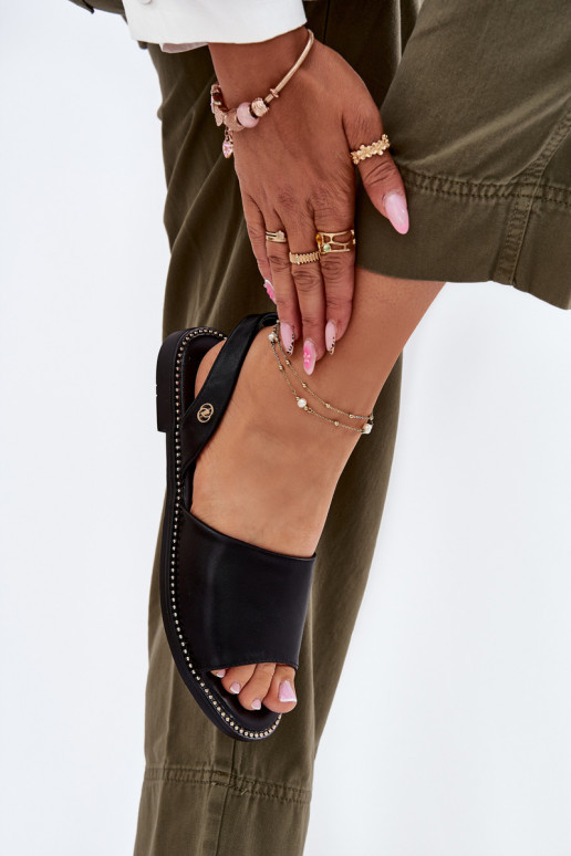 Pealistesandaalid laiade nööridega Eko Pealhk msuud Dereka