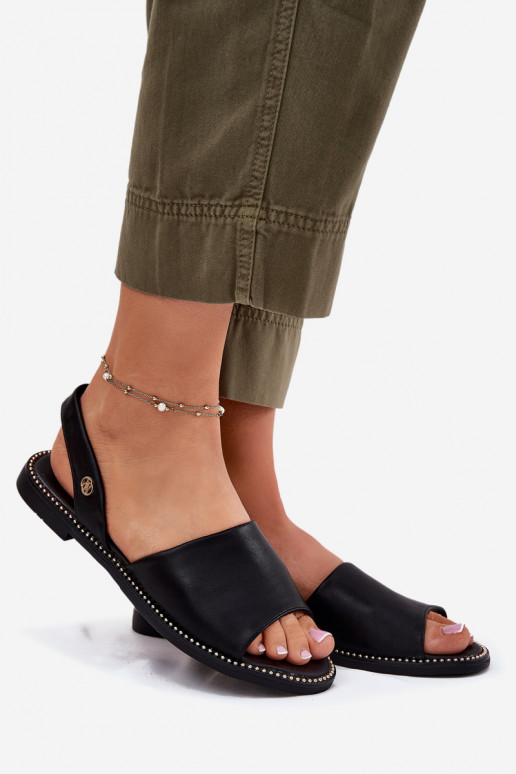 Pealistesandaalid laiade nööridega Eko Pealhk msuud Dereka