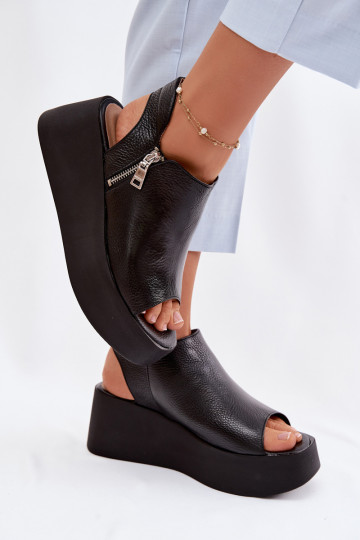 Pealhk Platvormiga sandaalid Zazoo 1792 msuud