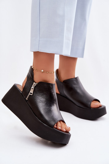 Pealhk Platvormiga sandaalid Zazoo 1792 msuud 2