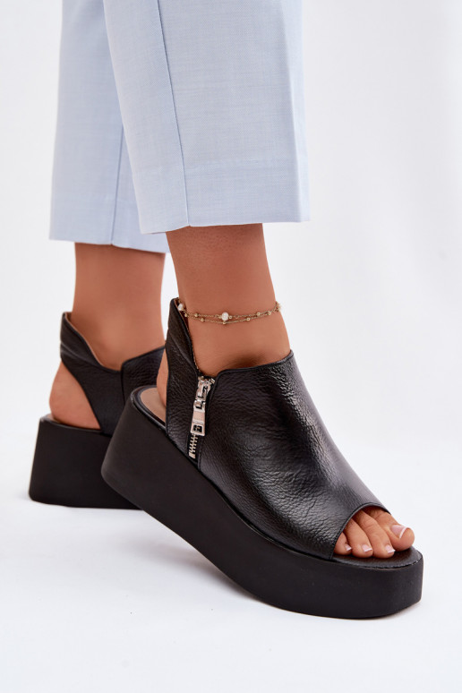 Pealhk Platvormiga sandaalid Zazoo 1792 msuud