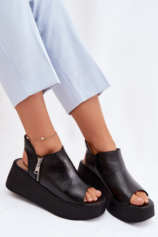 Pealhk Platvormiga sandaalid Zazoo 1792 msuud