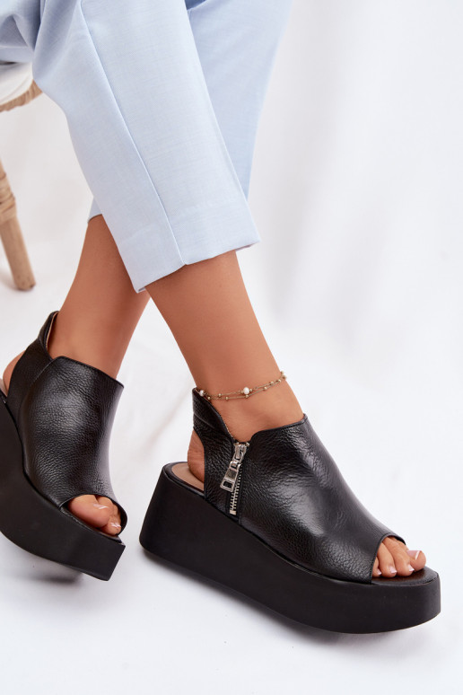 Pealhk Platvormiga sandaalid Zazoo 1792 msuud