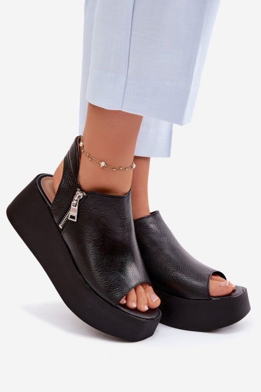 Pealhk Platvormiga sandaalid Zazoo 1792 msuud