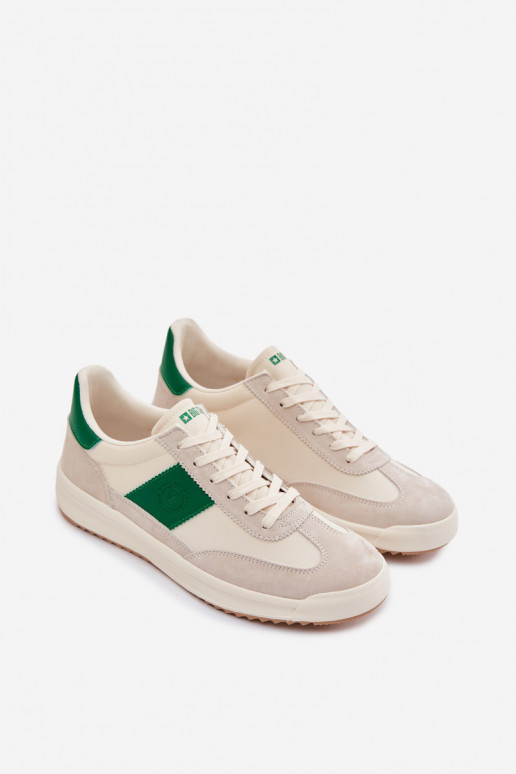 Sneakers tüüpi jalanõud meestele Big Star TT174041 beeži värvi