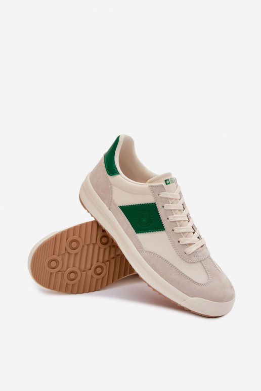 Sneakers tüüpi jalanõud meestele Big Star TT174041 beeži värvi