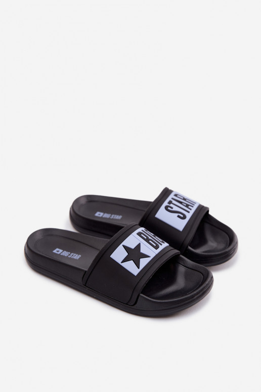 Plätud Laste jalanõud Big Star TT374A003 Must-Sinist värvi