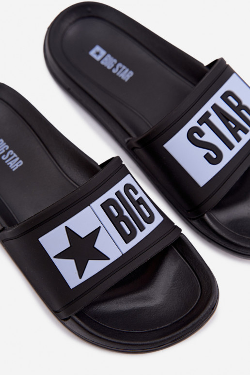 Plätud Laste jalanõud Big Star TT374A003 Must-Sinist värvi