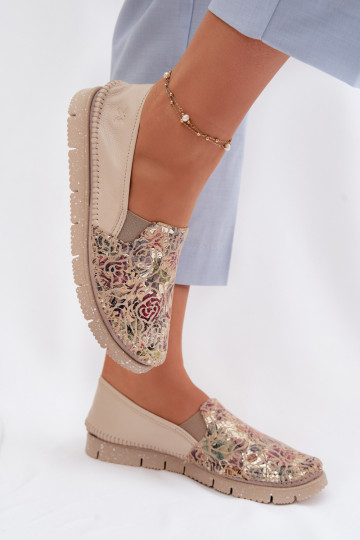 Slip-on mudeli poolsaapad Sellel onciejka 03512-67 Mitmevärvilised