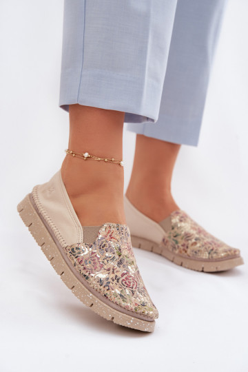 Slip-on mudeli poolsaapad Sellel onciejka 03512-67 Mitmevärvilised 2