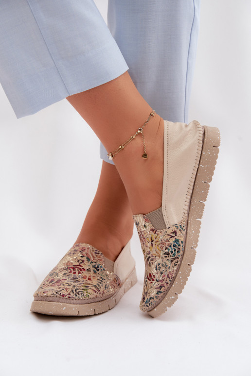 Slip-on mudeli poolsaapad Sellel onciejka 03512-67 Mitmevärvilised