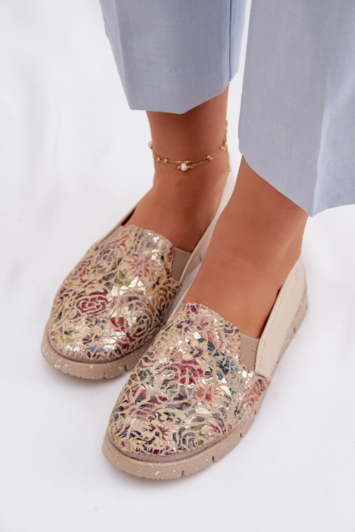 Slip-on mudeli poolsaapad Sellel onciejka 03512-67 Mitmevärvilised