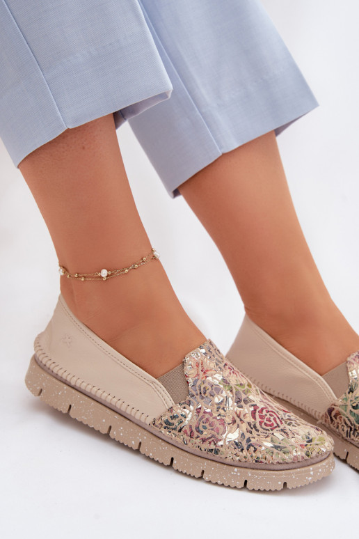 Slip-on mudeli poolsaapad Sellel onciejka 03512-67 Mitmevärvilised