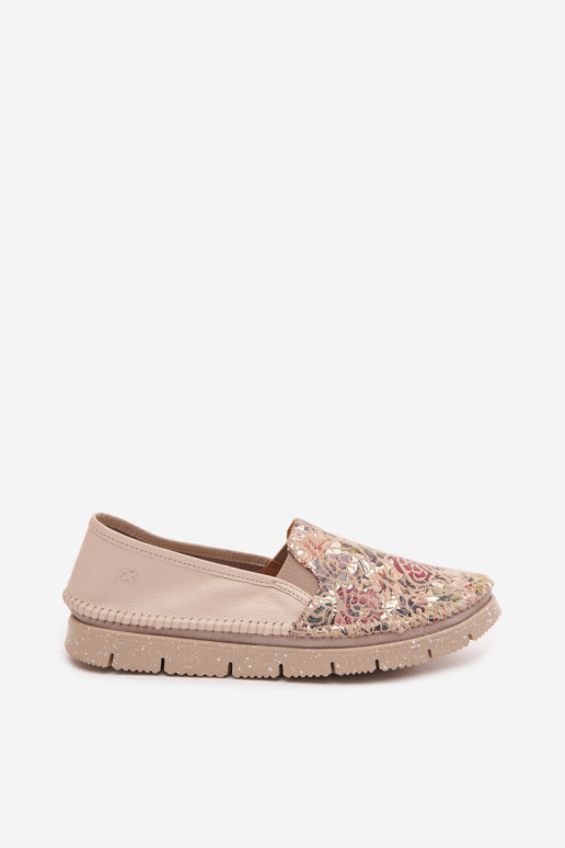 Slip-on mudeli poolsaapad Sellel onciejka 03512-67 Mitmevärvilised