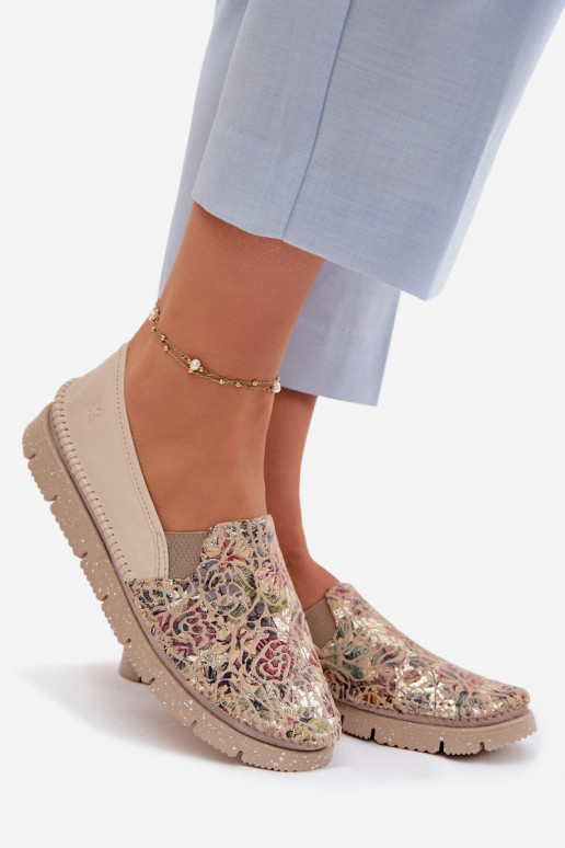 Slip-on mudeli poolsaapad Sellel onciejka 03512-67 Mitmevärvilised