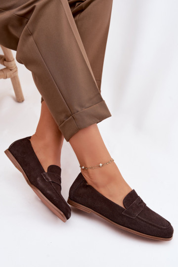 MokassiinidPealturalnego seemisnakhsedu Vinceza 18122 Czekoladosissee