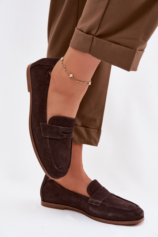 MokassiinidPealturalnego seemisnakhsedu Vinceza 18122 Czekoladosissee