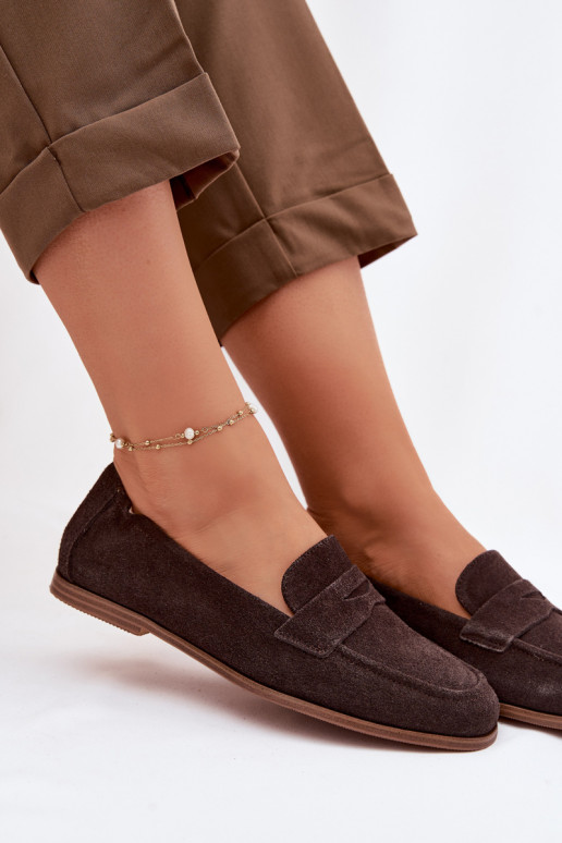 MokassiinidPealturalnego seemisnakhsedu Vinceza 18122 Czekoladosissee