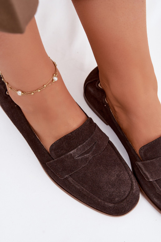 MokassiinidPealturalnego seemisnakhsedu Vinceza 18122 Czekoladosissee