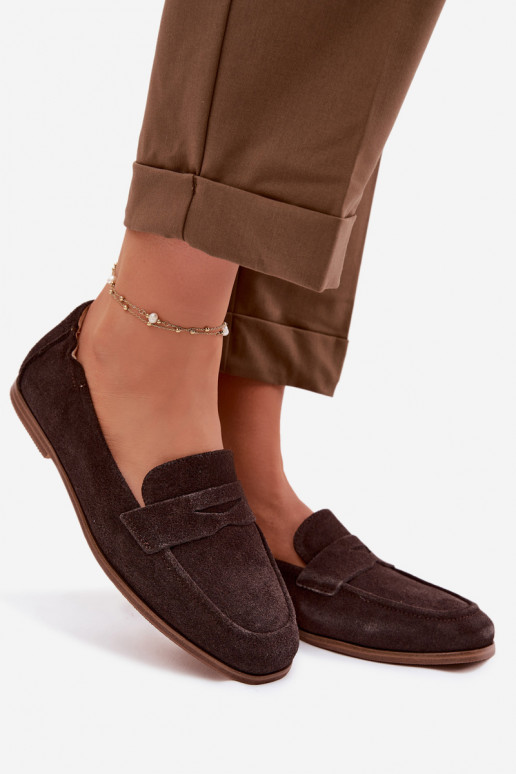 MokassiinidPealturalnego seemisnakhsedu Vinceza 18122 Czekoladosissee