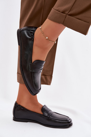 MokassiinidPealturalnej Skóry Vinceza 18121 msuud