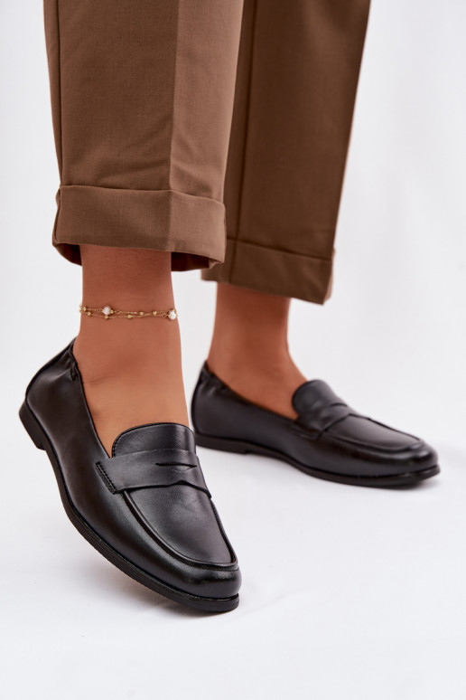 MokassiinidPealturalnej Skóry Vinceza 18121 msuud