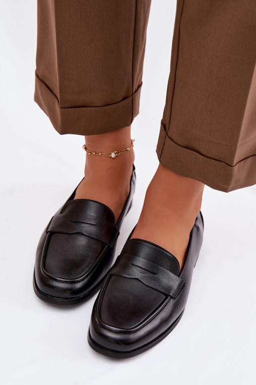 MokassiinidPealturalnej Skóry Vinceza 18121 msuud