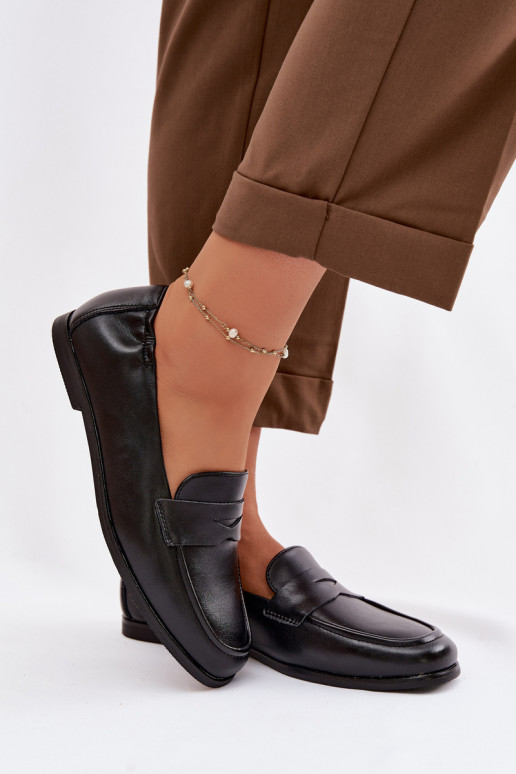 MokassiinidPealturalnej Skóry Vinceza 18121 msuud