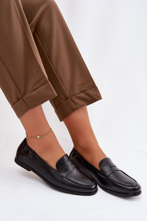 MokassiinidPealturalnej Skóry Vinceza 18121 msuud