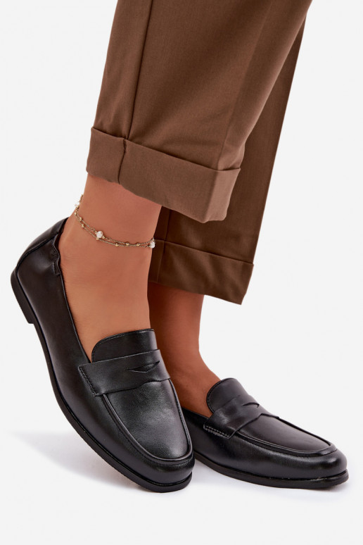 MokassiinidPealturalnej Skóry Vinceza 18121 msuud