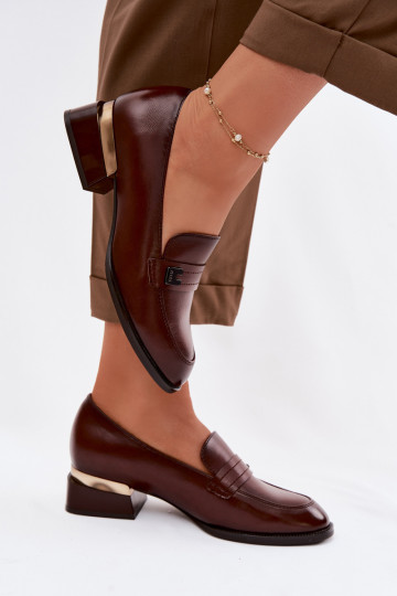 jalatsid Pealiste omad Klockis Vinceza 58625 pruunid värvi