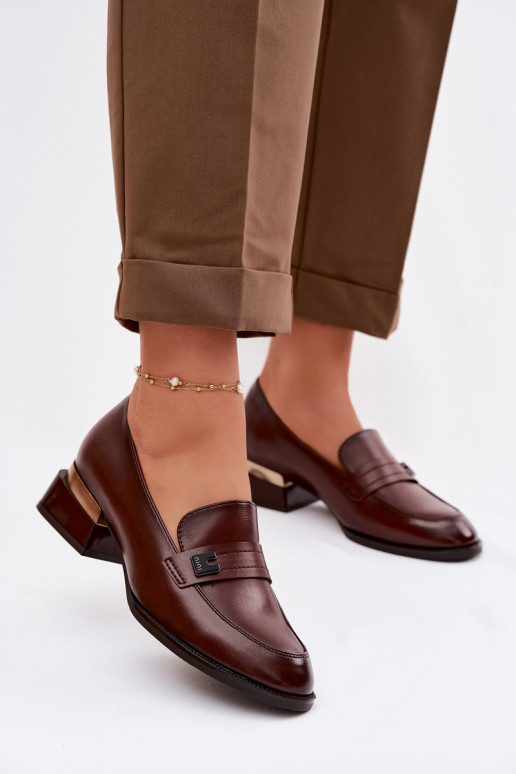 jalatsid Pealiste omad Klockis Vinceza 58625 pruunid värvi