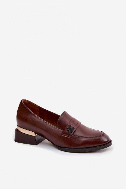 jalatsid Pealiste omad Klockis Vinceza 58625 pruunid värvi