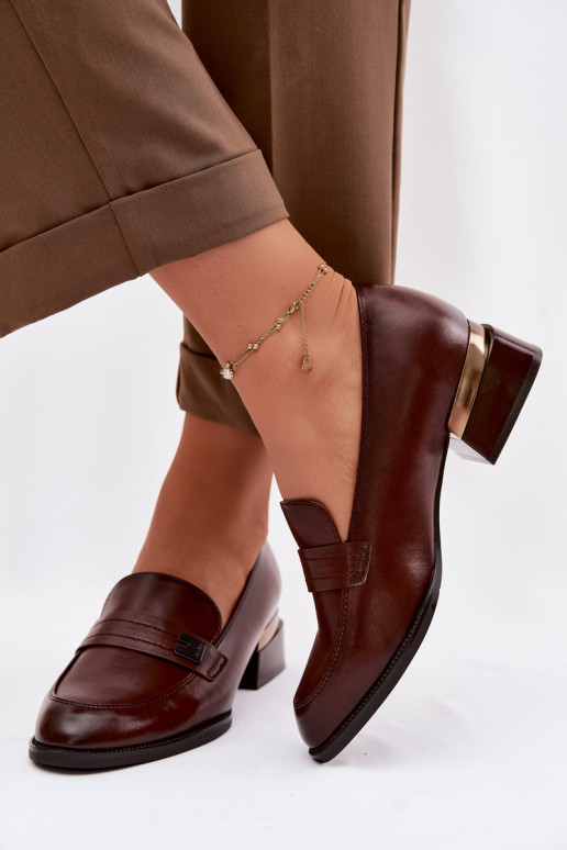 jalatsid Pealiste omad Klockis Vinceza 58625 pruunid värvi