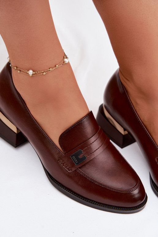 jalatsid Pealiste omad Klockis Vinceza 58625 pruunid värvi