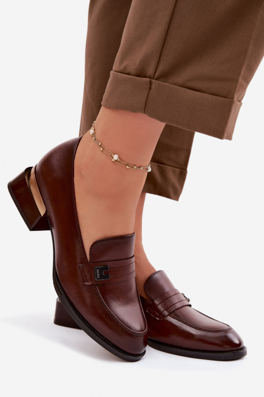 jalatsid Pealiste omad Klockis Vinceza 58625 pruunid värvi