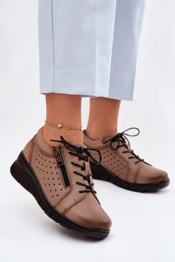 Pealhk jalatsid Pealiste omad platvormiga Vinceza 39977 beeži värvi 2